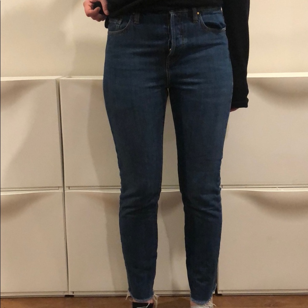 Sézanne denim blue jeans